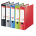 Segregator Esselte No.1 Vivida PLUS, A4, szer. 80 mm, szary