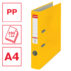 Segregator Esselte A4, ekonomiczny 50 mm, żółty