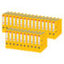 Segregator Esselte A4, ekonomiczny 50 mm, żółty