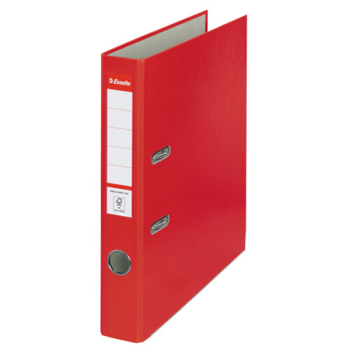 Segregator Esselte A4, ekonomiczny 50 mm, czerwony