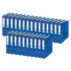 Segregator Esselte A4, ekonomiczny 50 mm, niebieski