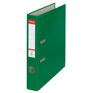 Segregator Esselte A4, ekonomiczny 50 mm, zielony