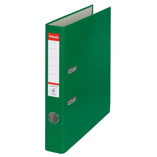 Segregator Esselte A4, ekonomiczny 50 mm, zielony