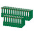 Segregator Esselte A4, ekonomiczny 50 mm, zielony