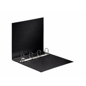 Segregator Esselte A4 Combi z 4 kółkami, 62 mm, czarny