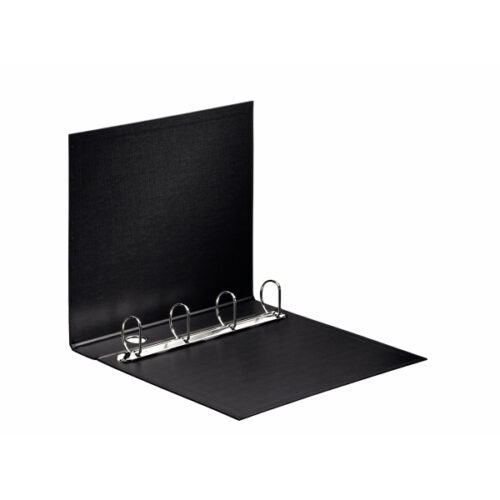 82407_iu_01.jpg Segregator Esselte A4 Combi z 4 kółkami, 62 mm, czarny