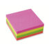 Bloczki samoprz. neon (320 kartek) 75 x 75 mm, 4 kolory