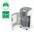 Niszczarka Leitz IQ Optimax Home Office 225, P5, 6 kartek, 15 l kosz