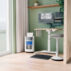 Niszczarka Leitz IQ Optimax Home Office 225, P5, 6 kartek, 15 l kosz