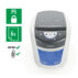 Niszczarka Leitz IQ Optimax Home Office 225, P5, 6 kartek, 15 l kosz