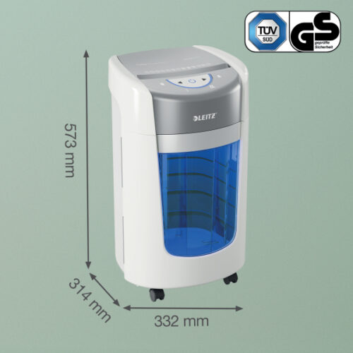 83580000_06.jpg Niszczarka Leitz IQ Optimax Home Office 225, P5, 6 kartek, 15 l kosz