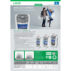 Niszczarka Leitz IQ Optimax Home Office 225, P5, 6 kartek, 15 l kosz