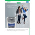 Niszczarka Leitz IQ Optimax Home Office 225, P5, 6 kartek, 15 l kosz