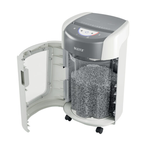 83580000_n_11.jpg Niszczarka Leitz IQ Optimax Home Office 225, P5, 6 kartek, 15 l kosz