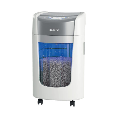 83580000_n_12.jpg Niszczarka Leitz IQ Optimax Home Office 225, P5, 6 kartek, 15 l kosz