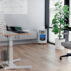 Niszczarka Leitz IQ Optimax Small Office 350, P5, 8 kartek, 22 l kosz