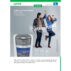 Niszczarka Leitz IQ Optimax Small Office 350, P5, 8 kartek, 22 l kosz