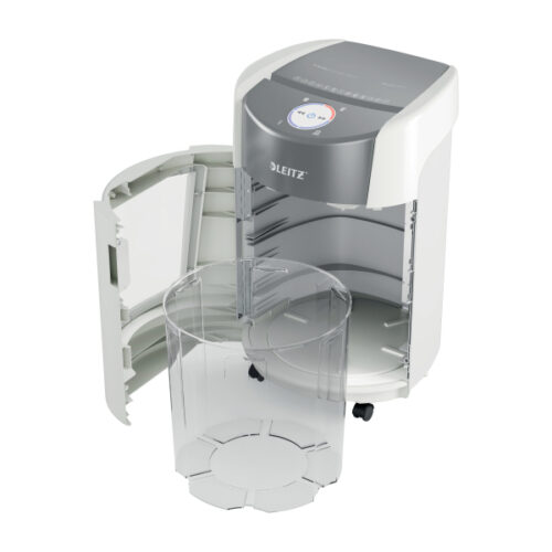 83590000_n_10.jpg Niszczarka Leitz IQ Optimax Small Office 350, P5, 8 kartek, 22 l kosz