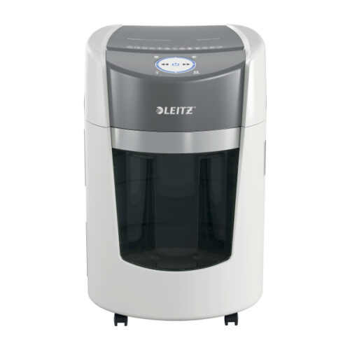 83590000_n_16.jpg Niszczarka Leitz IQ Optimax Small Office 350, P5, 8 kartek, 22 l kosz