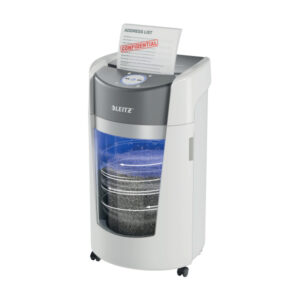 Niszczarka Leitz IQ Optimax Office 550, P5, 10 kartek, 35 l kosz