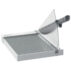 Gilotyna Leitz Precision Home A4, do 8 kartek