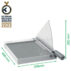 Gilotyna Leitz Precision Home A4, do 8 kartek