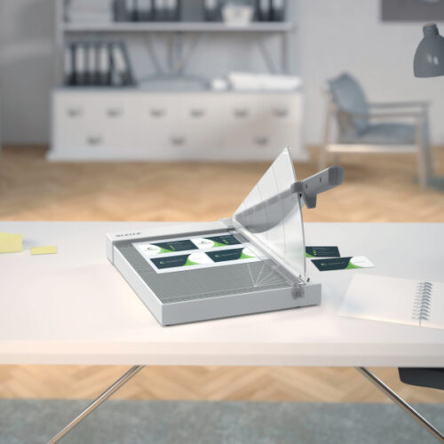 90190000_01.jpg Gilotyna Leitz Precision Home Office A4, do 10 kartek