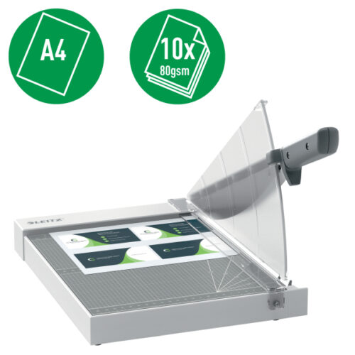 90190000_02.jpg Gilotyna Leitz Precision Home Office A4, do 10 kartek