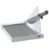 Gilotyna Leitz Precision Home Office A4, do 10 kartek