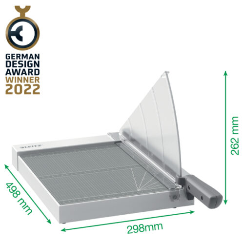 90190000_07.jpg Gilotyna Leitz Precision Home Office A4, do 10 kartek