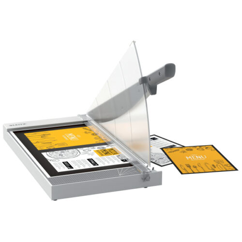 90200000_06.jpg Gilotyna Leitz Precision Home Office A3, do 10 kartek