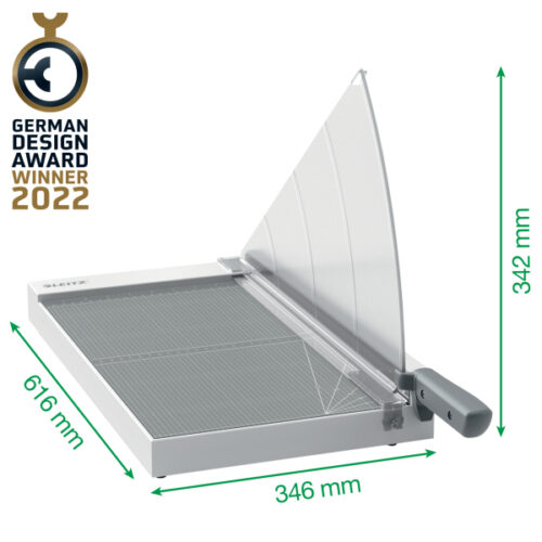 90200000_07.jpg Gilotyna Leitz Precision Home Office A3, do 10 kartek