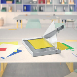 90210000_01.jpg Gilotyna Leitz Precision Office A4+, do 15 kartek