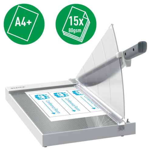 90210000_02.jpg Gilotyna Leitz Precision Office A4+, do 15 kartek