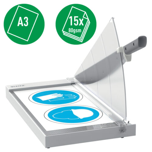 90220000_02.jpg Gilotyna Leitz Precision Office A3, do 15 kartek