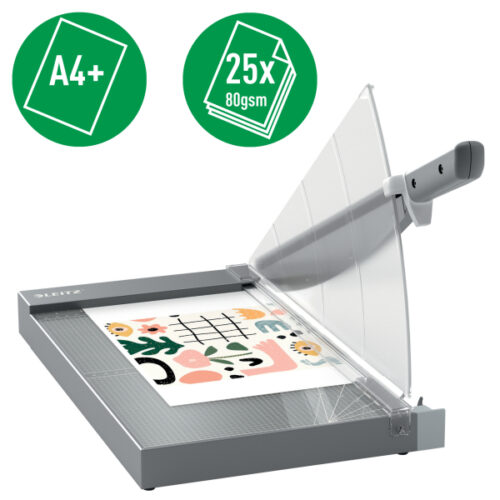 90230000_02.jpg Gilotyna Leitz Precision Office Pro A4+, do 25 kartek