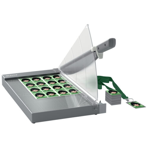 90230000_06.jpg Gilotyna Leitz Precision Office Pro A4+, do 25 kartek