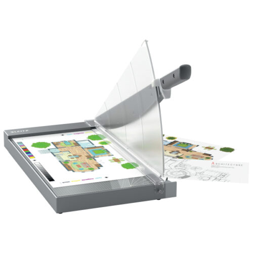 90240000_07.jpg Gilotyna Leitz Precision Office Pro A3, do 25 kartek