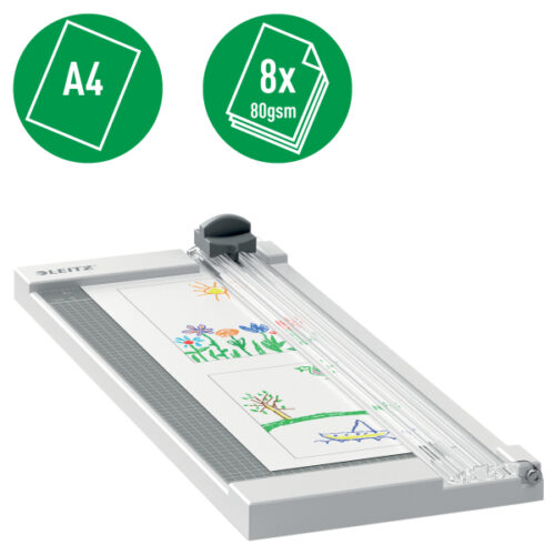 90250000_02.jpg Trymer Leitz Precision Home A4, do 8 kartek