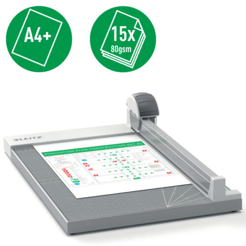 90270000_02.jpg Trymer Leitz Precision Office A4+, do 15 kartek