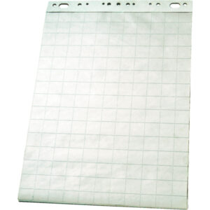 Blok do tablic 50 kartek - 70 g., 65 x 100 cm gładki