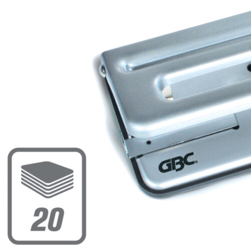 A9707121_02.jpg Bindownica paskowa GBC VeloBinder, dziurkowanie 20, bindowanie 200 kartek