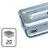 Bindownica paskowa GBC VeloBinder, dziurkowanie 20, bindowanie 200 kartek