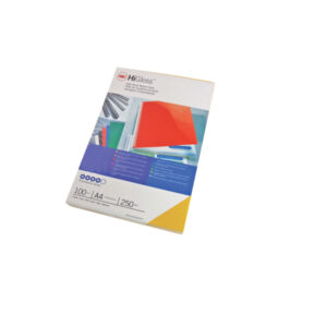 Okładki do bindowania GBC HiGloss, A4, 250 gm2, białe