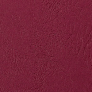 Okładki do bindowania skóropodobne GBC LeatherGrain, A4, 250 gm2, ciemnoczerwone
