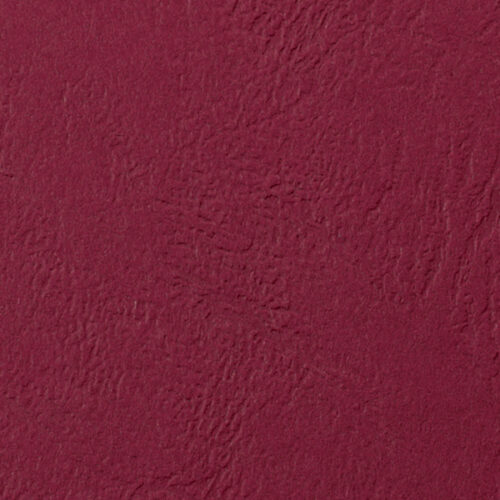 Okładki do bindowania skóropodobne GBC LeatherGrain, A4, 250 gm2, ciemnoczerwone