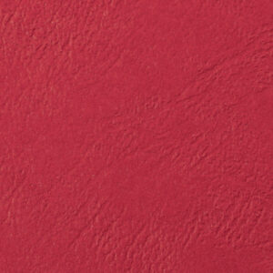 Okładki do bindowania skóropodobne GBC LeatherGrain, A4, 250 gm2, czerwone
