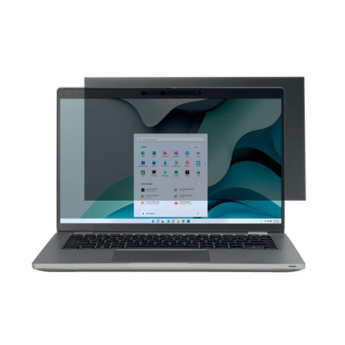 EQ140A169E_03.jpg Filtr prywatyzujący Kensington EQ, dwustronny, zdejmowany, do laptopów 14", 16:9