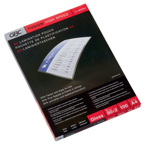 Folia do laminacji GBC HighSpeed™, A4, 80 mic.
