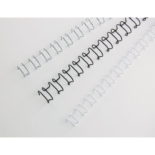 IB160639_02.jpg Grzbiety drutowe GBC MultiBind A4, 8 mm, srebrne